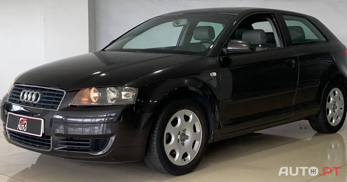 Audi A3 1.6I ATRACION - 2004 - 90 183 Kms