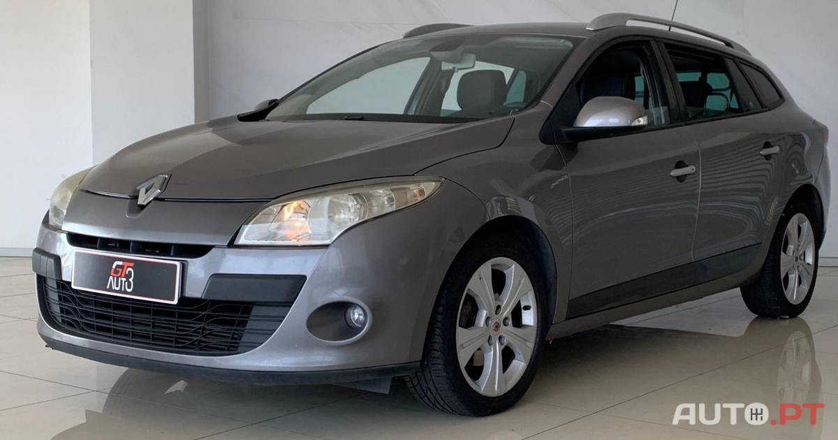 Renault Mégane Sport Tourer 1.5 DCI DYNAMIQUE - 2010 - 227 000 Kms