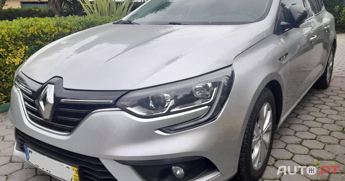 Renault Mégane Sport Tourer IV Sport Tourer 1.5 Blue DCI - 2019 - 130 000 Kms