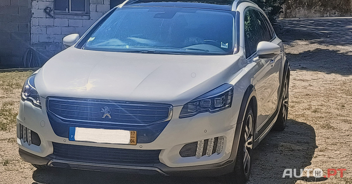 Peugeot 508 RXH 508 RXH 2.0 BlueHDi EAT6 - 2017 - 211 000 Kms