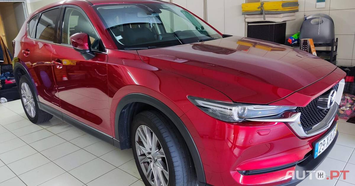 Mazda CX-5 SKYACTIV - 2019 - 78 000 Kms