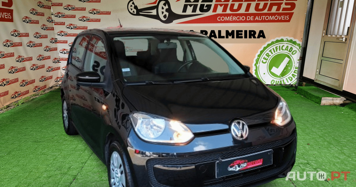 Volkswagen Up! 1.0 Bluemotion Move - 2016 - 119 851 Kms