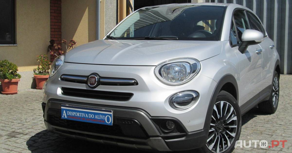 Fiat 500X 1.0 FireFly Cross Nacional - 2019 - 82 500 Kms