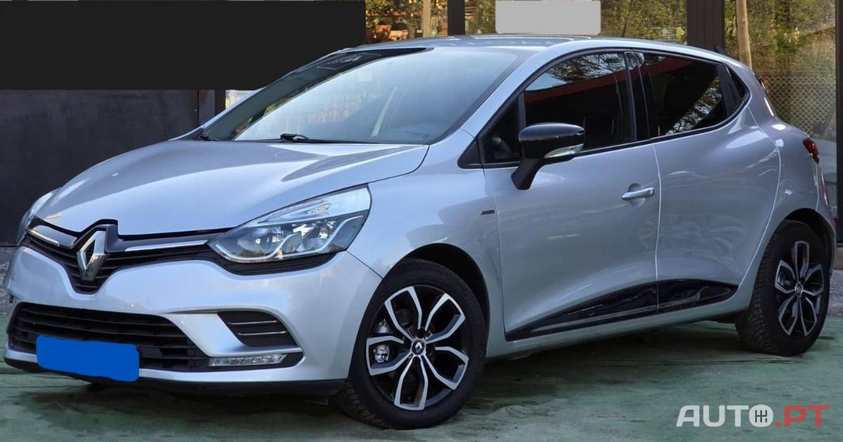 Renault Clio 1.5dCi LIMITED - 2017 - 132 100 Kms