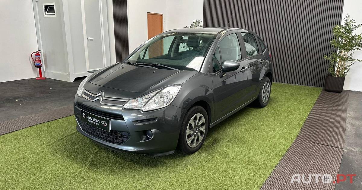 Citroen C3 1.2 - 2016 - 147 000 Kms