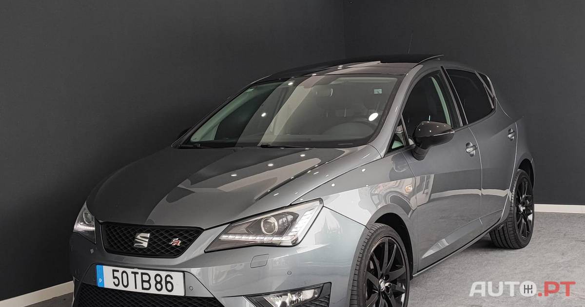 Seat Ibiza 1.4TDI FR DSG - 2017 - 127 000 Kms