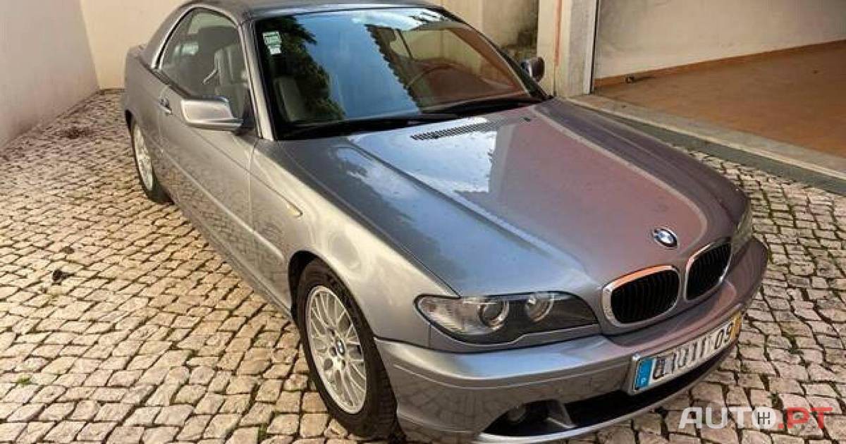 BMW 320 320 CD Cabrio - 2005 - 220 000 Kms