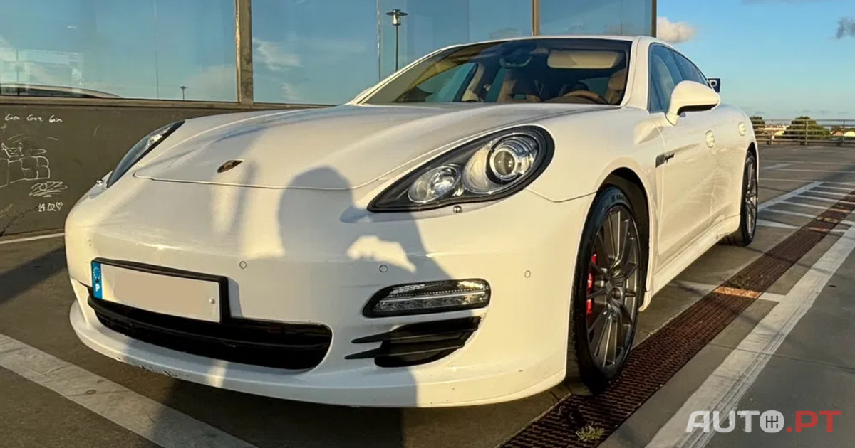 Porsche Panamera 1 - 2011 - 241 000 Kms