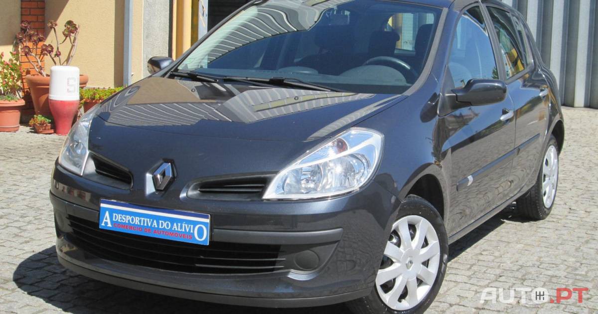 Renault Clio 1.2 i DYNAMIQUE - 2008 - 74 600 Kms