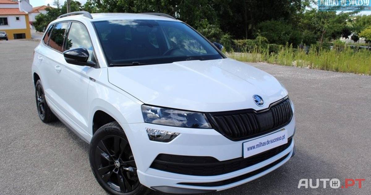 Skoda Kodiaq Karoq 2.0 TDI SportLine 150 CV - 2019 - 204 000 Kms