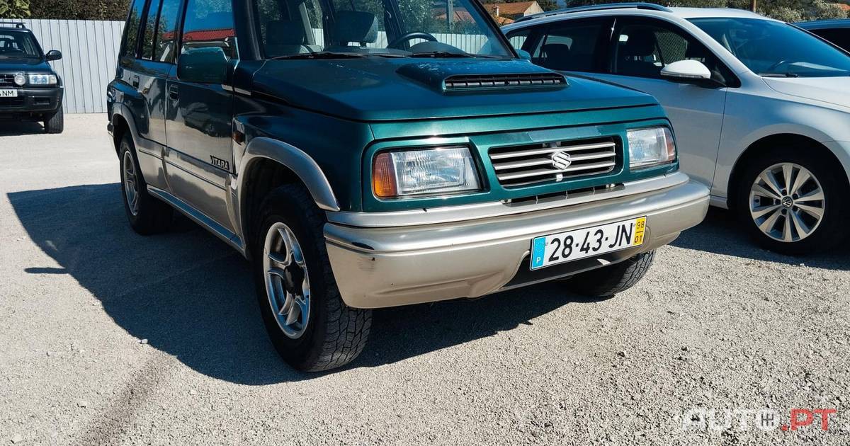 Suzuki Vitara 1.9TD - 1998 - 260 000 Kms