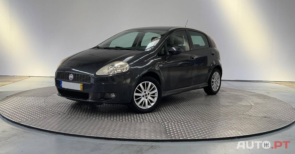 Fiat Grande Punto 1.2 Redbull Blue Elements - 2009 - 160 000 Kms