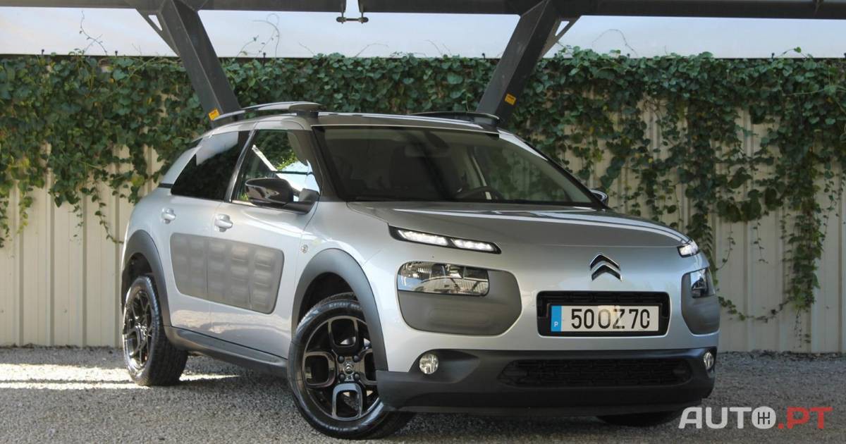 Citroen C4 Cactus 1.6 BlueHDi Shine - 2014 - 138 800 Kms