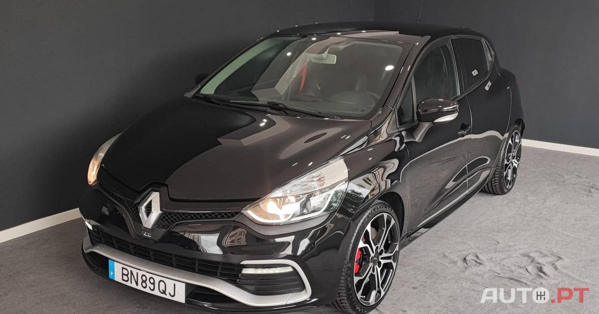 Renault Clio 1.6T RS EDC - 2014 - 112 000 Kms