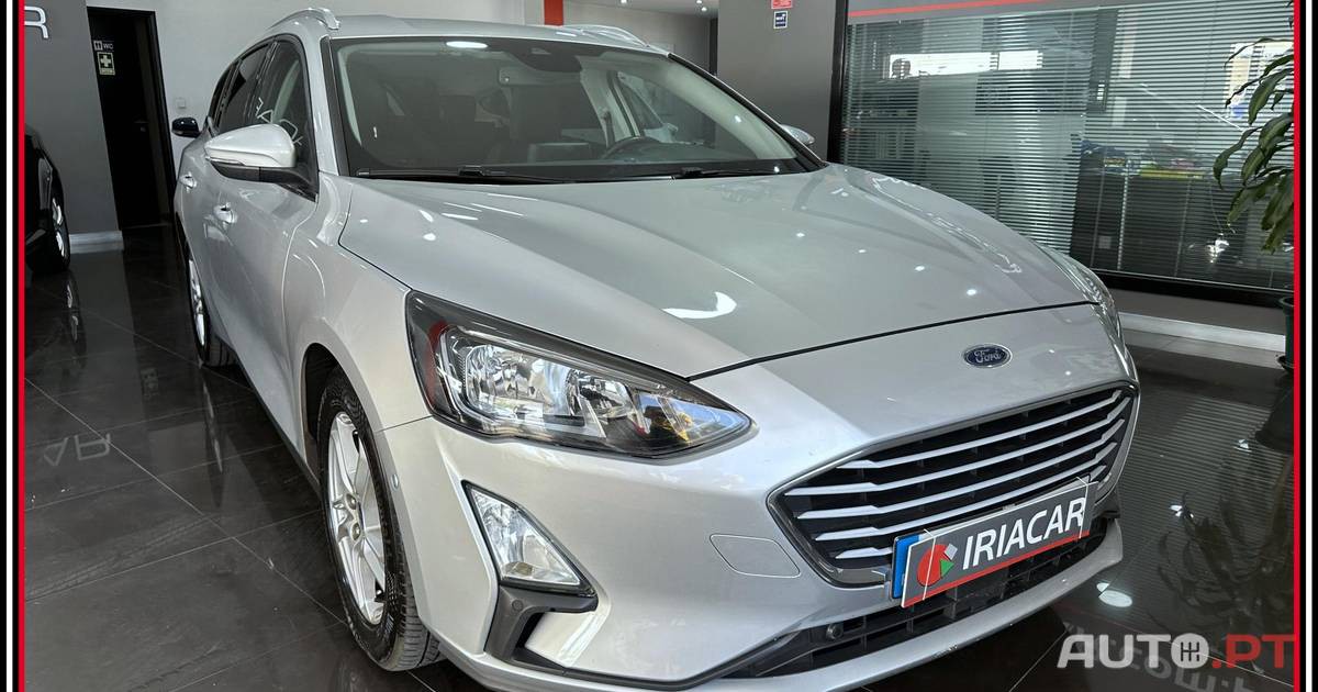 Ford Focus SW 1.5 TDCi EcoBlue Business - 2019 - 122 000 Kms