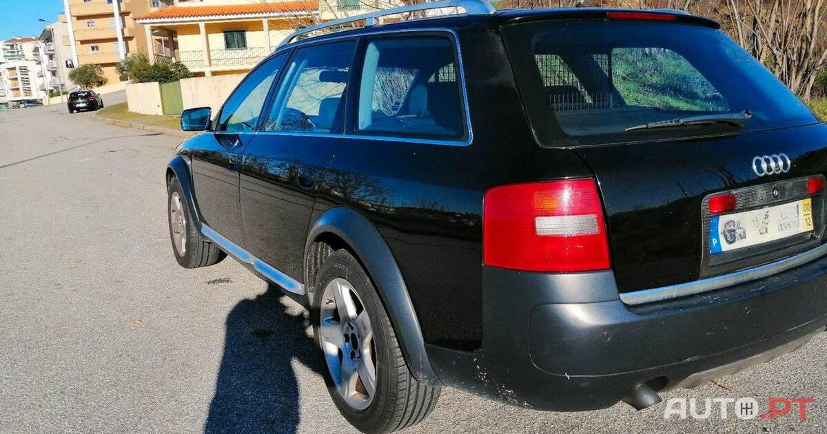 Audi A6 Allroad Allroad 2.5 TDI V6 - 2000 - 277 900 Kms