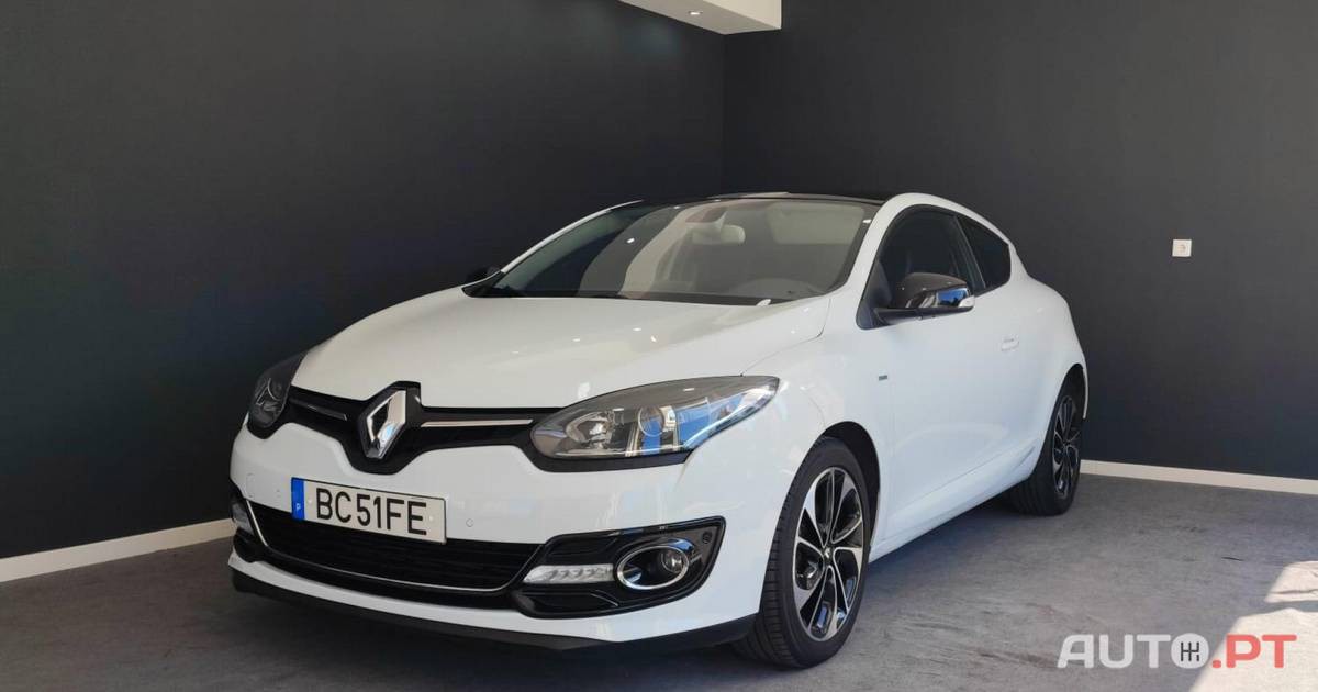 Renault Mégane Coupe 1.5Dci Bose Edition - 2014 - 185 000 Kms