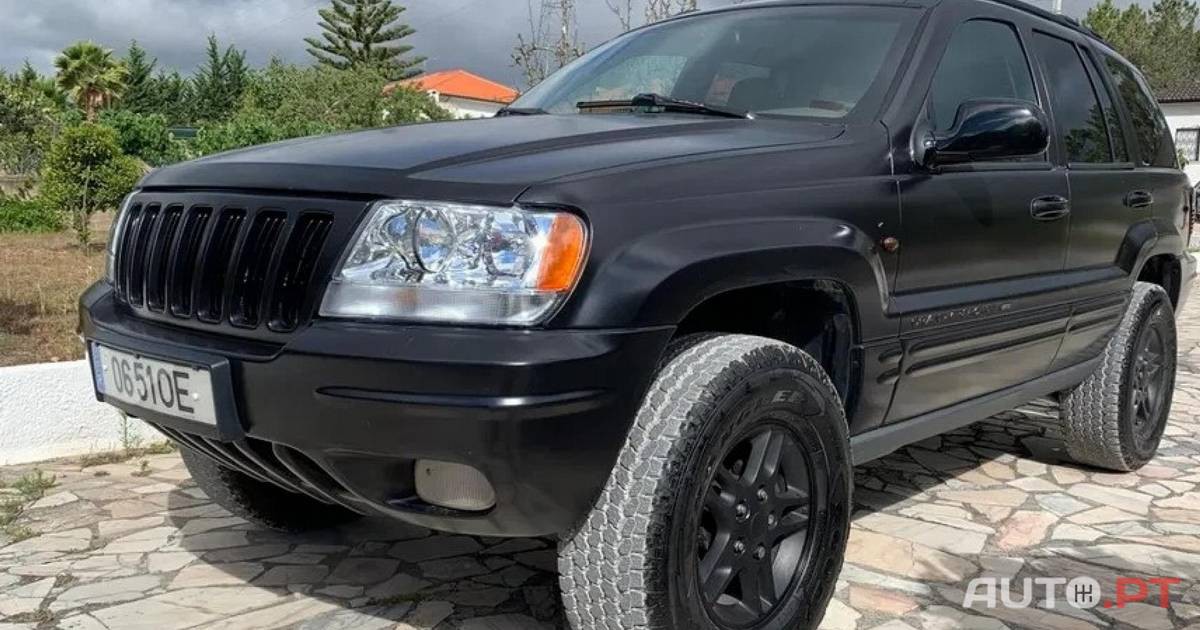 Jeep Grand Cherokee 4.7 V8 Limited - 1999 - 285 000 Kms