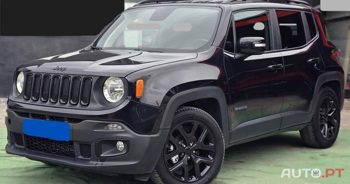 Jeep Renegade 1.6MULTI-JET NIGHT EAGLE - 2018 - 159 500 Kms