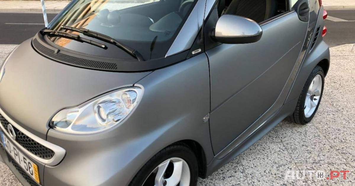 Smart ForTwo 1.0 mhd Pulse 71 - 2014 - 38 800 Kms