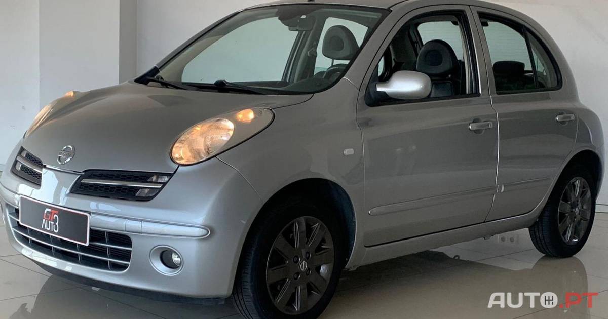 Nissan Micra 1.2 TEKNA AC PACK SAFE + ELEGANCE - 2006 - 185 000 Kms