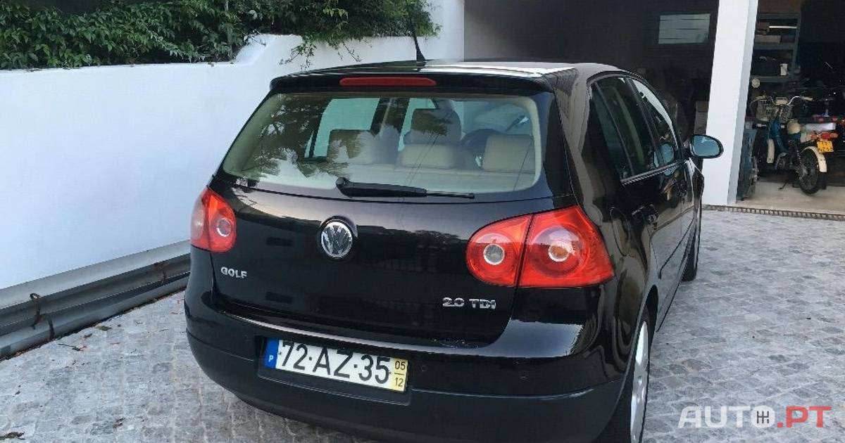 Volkswagen Golf 2.0 TDI Sport DSG - 2005 - 278 200 Kms