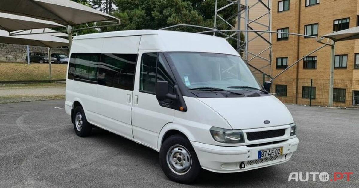 Ford Transit 100 T330 9 lugares - 2005 - 320 000 Kms