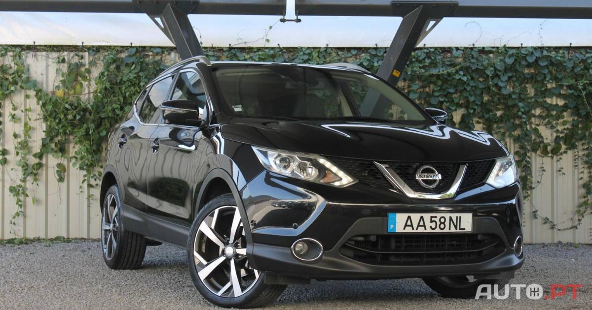 Nissan Qashqai 1.5 dCi Tekna 19 Pele - 2015 - 190 276 Kms