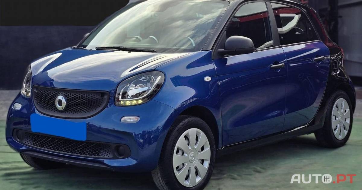 Smart ForFour 1.0 PASSION - 2016 - 144 100 Kms