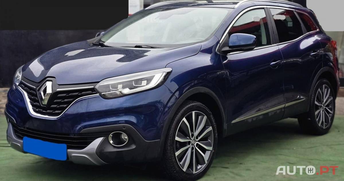 Renault Kadjar 1.5dCi INTENSE (EDC) - 2017 - 130 050 Kms