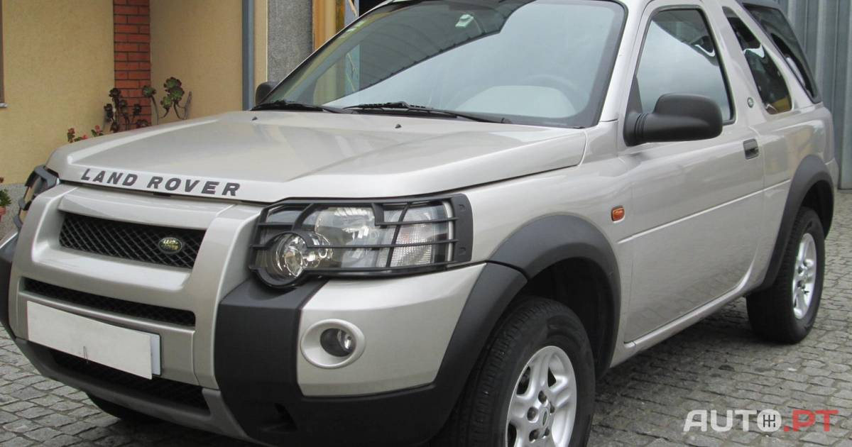 Land Rover Freelander 2.0 TDI - 2000 - 431 031 Kms