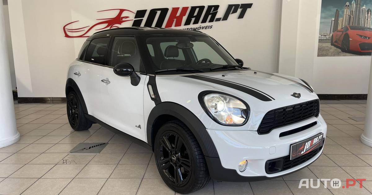 MINI Countryman Cooper S All 4 - 2010 - 174 900 Kms