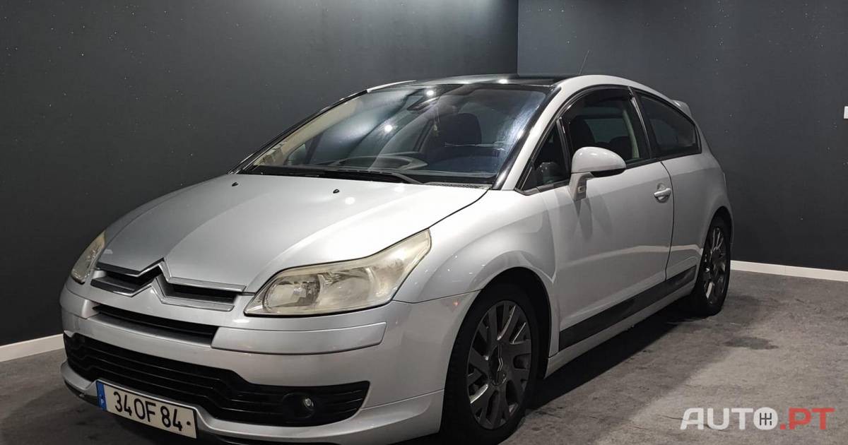 Citroen C4 COUPE VTR HDI - 2005 - 286 000 Kms