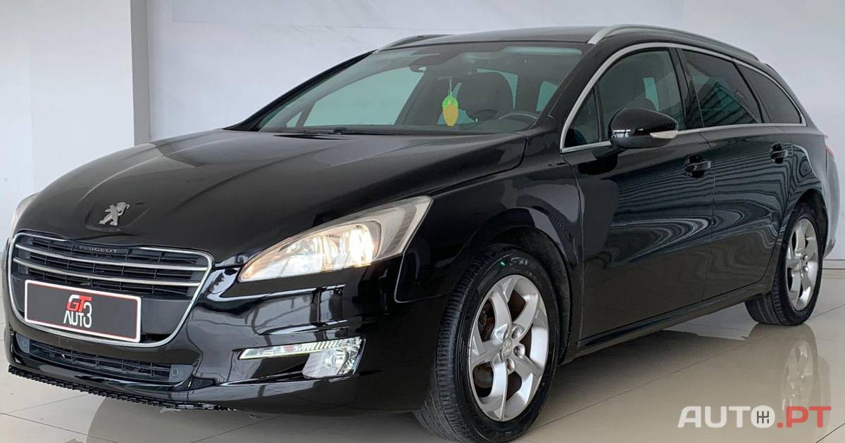 Peugeot 508 SW 1.6 e-HDi Allure 2-Tronic 105g - 2012 - 297 000 Kms