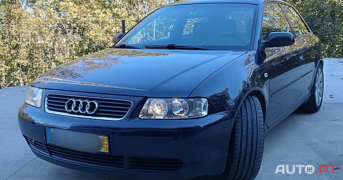 Audi A3 1.6 Attraction - 2001 - 139 000 Kms