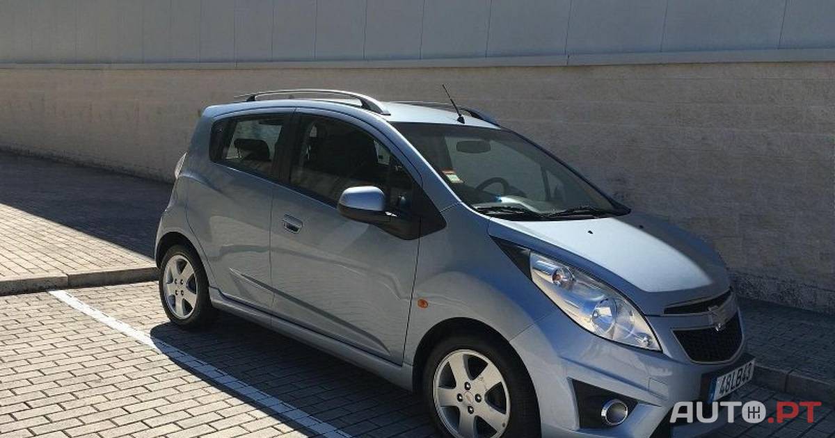 Chevrolet Spark 1.2 LT - 2010 - 100 860 Kms