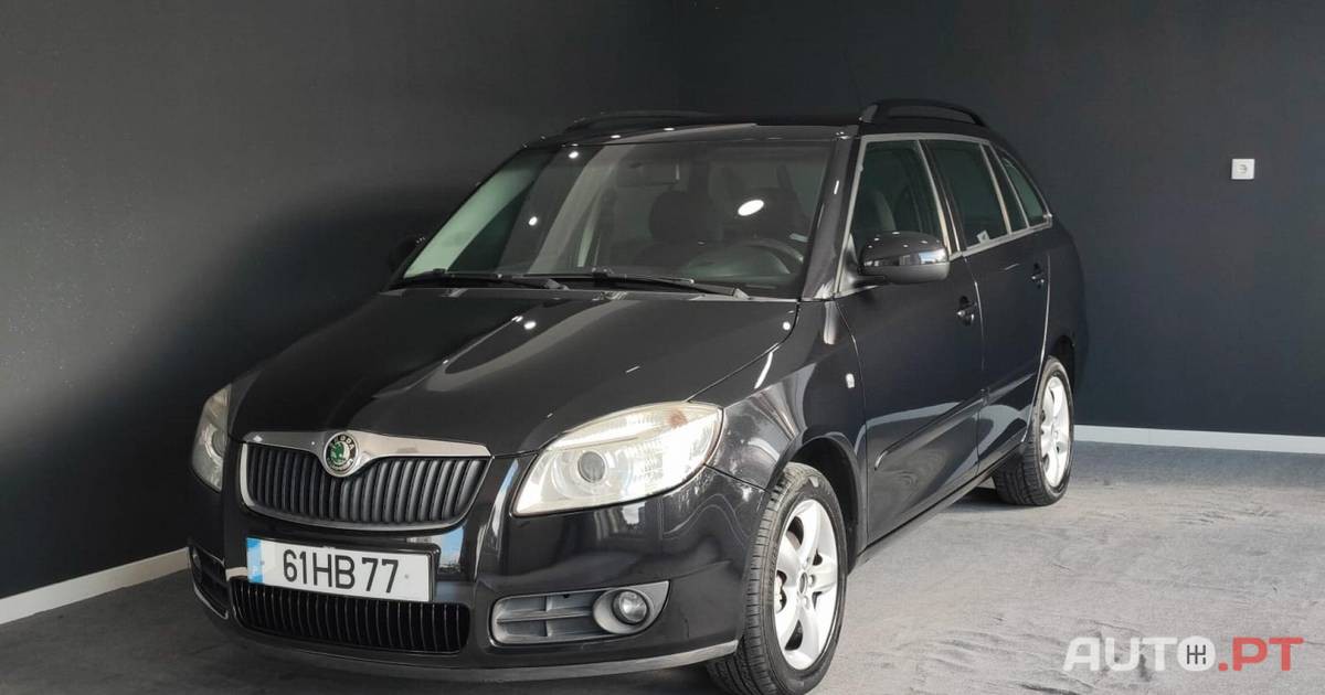 Skoda Fabia Break 1.4TDI Elegance - 2008 - 160 000 Kms