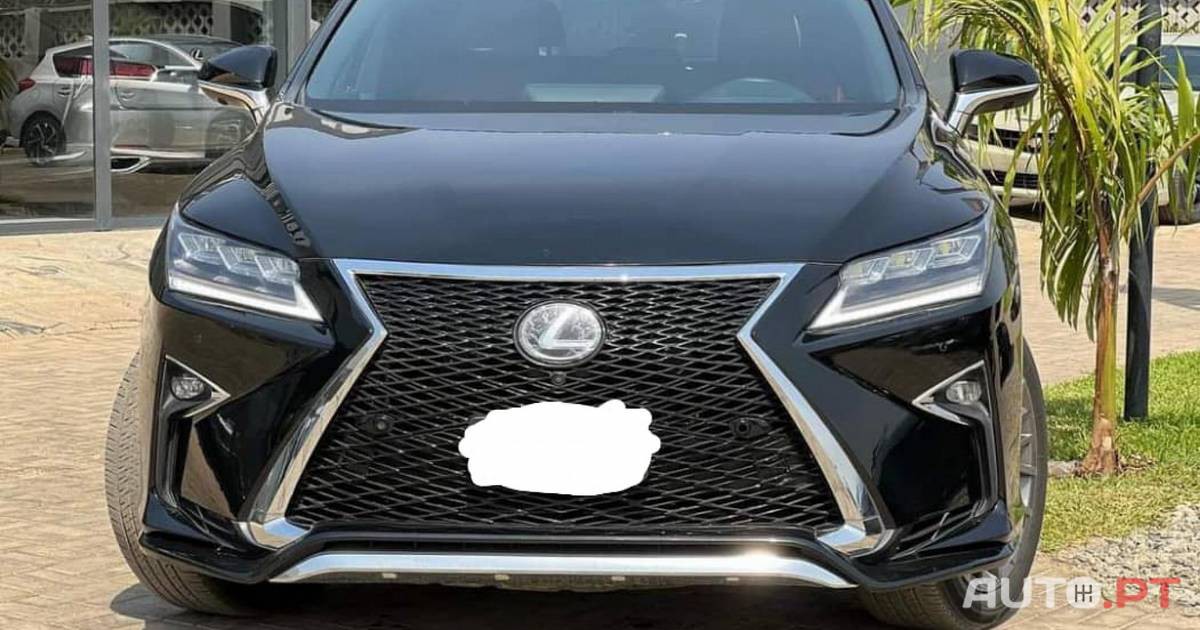 Lexus RX 350 Automatique - 2019 - 120 000 Kms