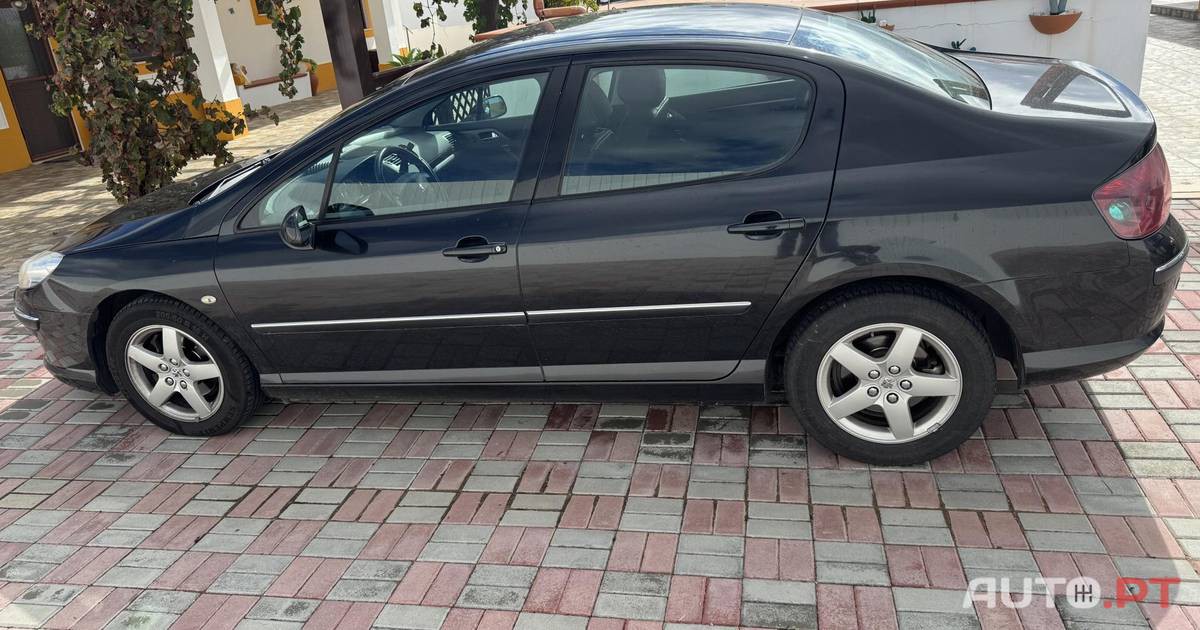 Peugeot 407 HDi 2.0 Griffe - 2006 - 283 600 Kms