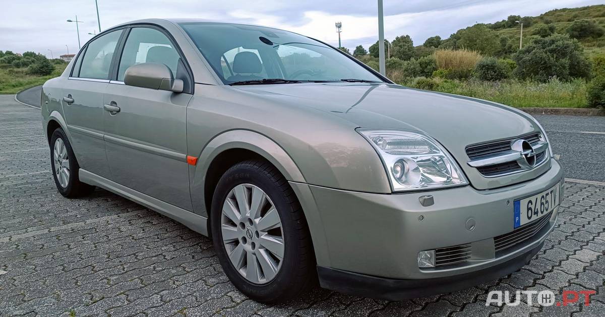 Opel Vectra 2.2 DTI - 2002 - 221 000 Kms