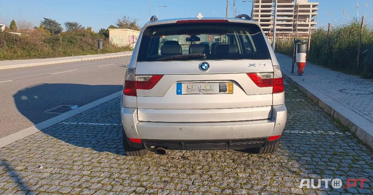 BMW X3 2.0d - 2007 - 206 000 Kms