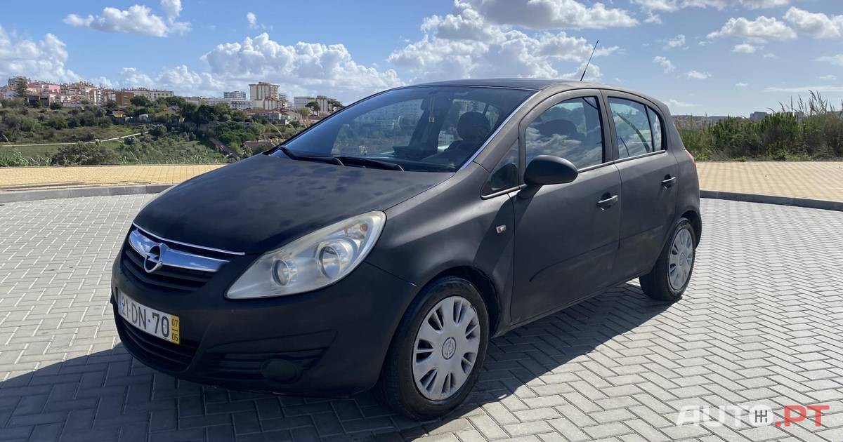 Opel Corsa D - 2007 - 240 000 Kms