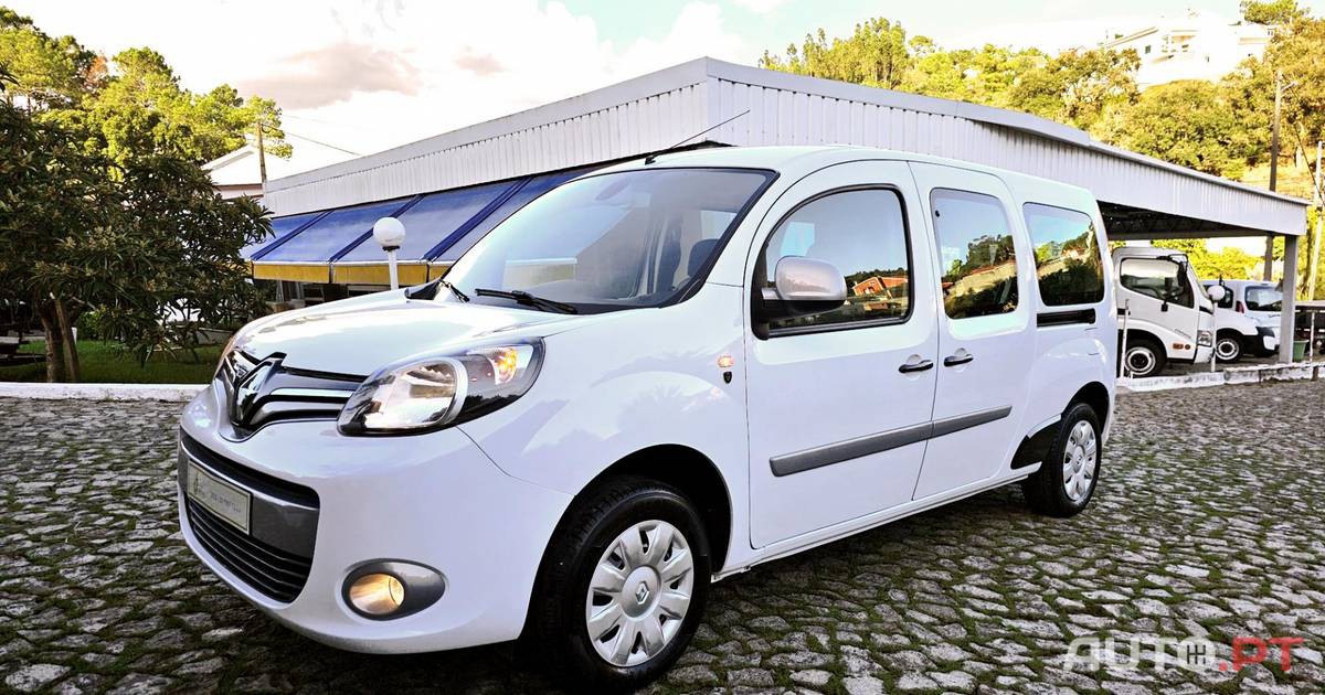 Renault Kangoo Fase II 1.5 dCi Grand Confort Intens - 2017 - 94 000 Kms