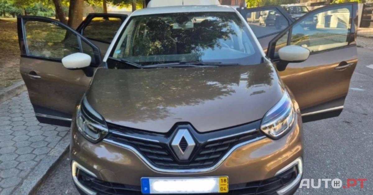 Renault Captur O.9 - 2018 - 87 000 Kms