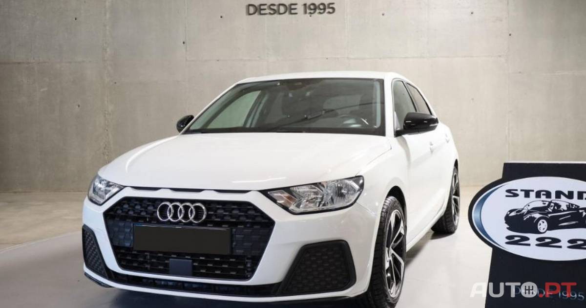 Audi A1 SB 25 TFSI Adv. S tronic - 2022 - 62 000 Kms