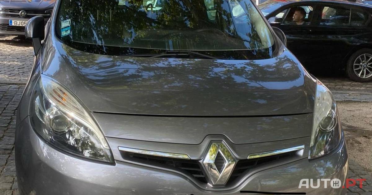 Renault Grand Scénic 1.5 Dci 7 Lugares - 2012 - 240 000 Kms