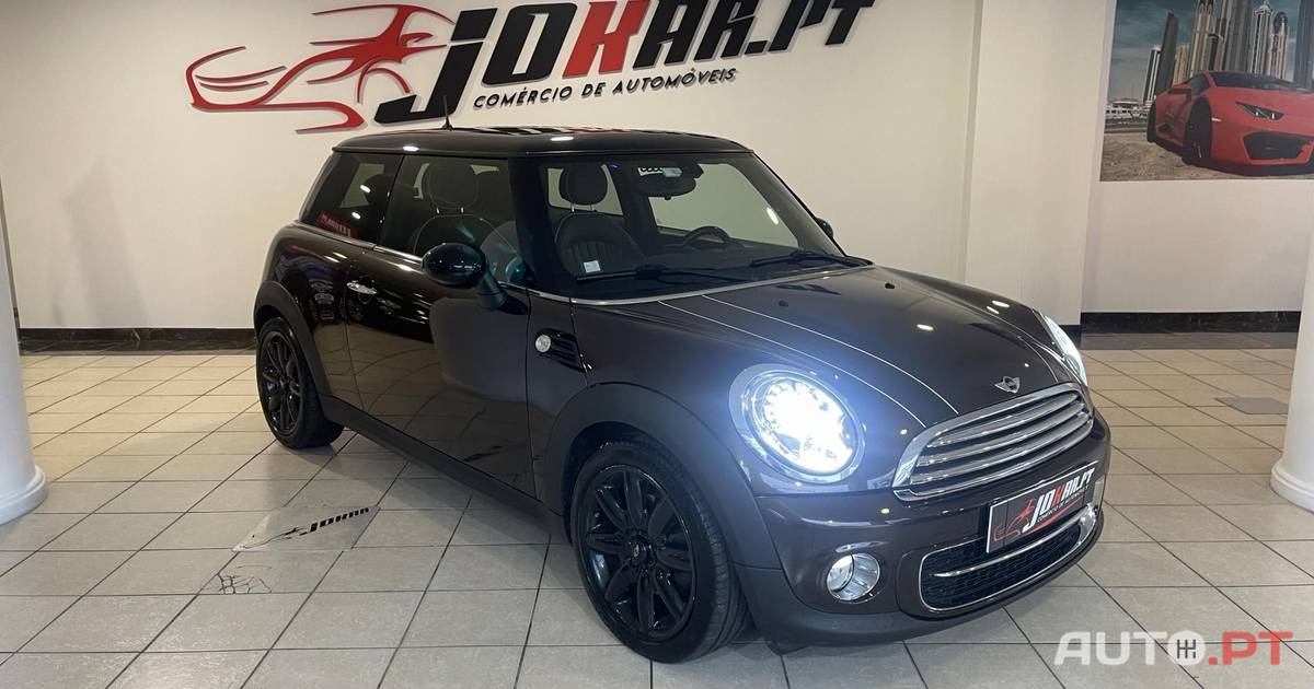 MINI Cooper D - 2011 - 129 980 Kms