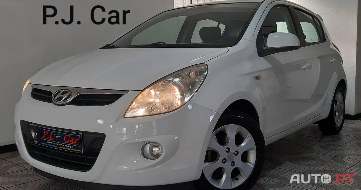 Hyundai i20 Comfort 1.2i 78 CV - 2011 - 147 Kms