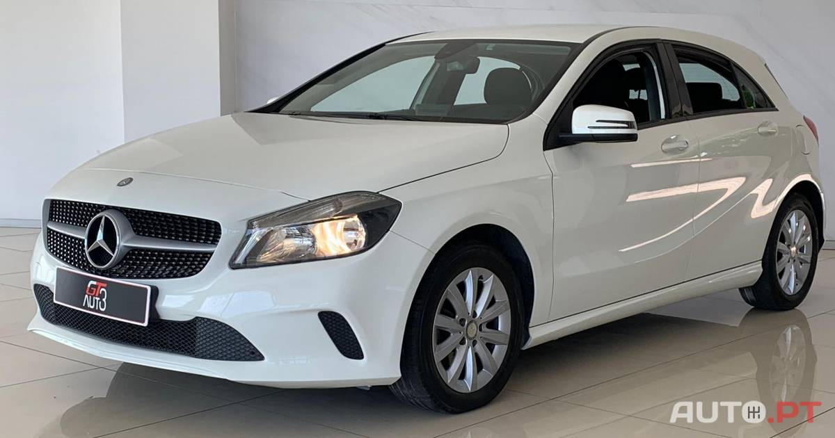 Mercedes-Benz A 180 D URBAN - 2016 - 239 000 Kms