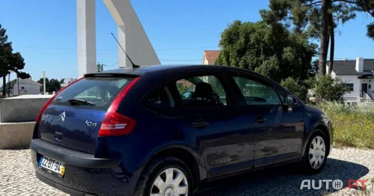 Citroen C4 1.4i 16v - 2006 - 233 000 Kms